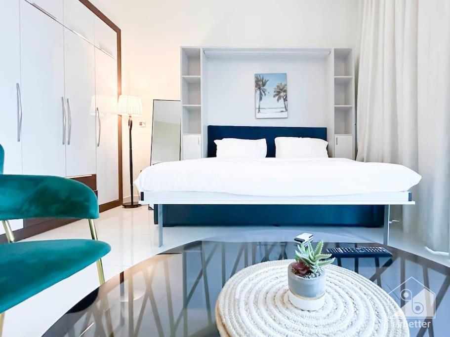 Apartment City Serenity Modern Studio With Stunning Views Dubai